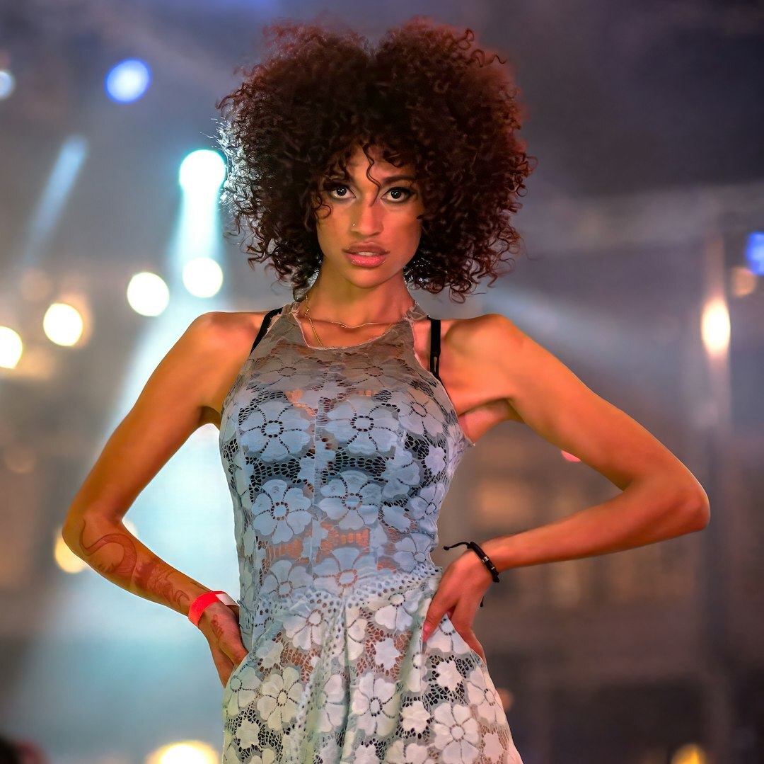 Portrait of an Afro-Brazilian woman smiling confidently