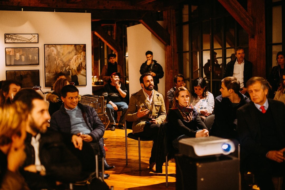 group workshop on public speaking